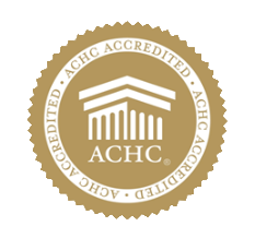 ACHC Accredited accreditation seal